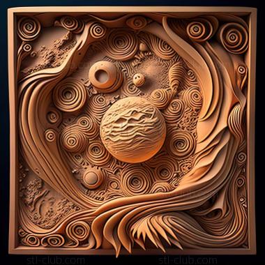 3D мадэль Вселенная (STL)